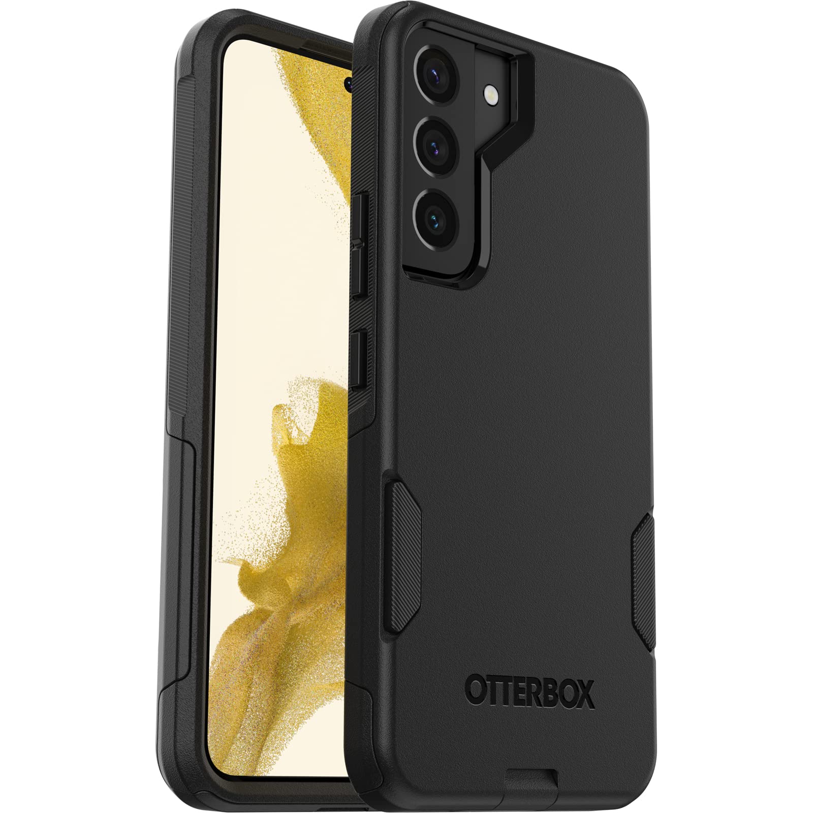 Capa Da Série Otterbox Commuter Para Galaxy S22 Preta