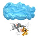 Forma Tom E Jerry Bolo Gourmet Sobremesa Silicone Silikomart