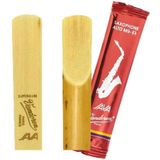 Palheta Java Red Cut Saxofone Alto 2 Vandoren Sr2625r 10