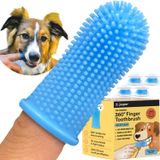 Escova De Dentes Jasper Dog 360º Kit De Escovação Para Animais De Estimação Pequenos E Grandes