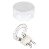 Lâmpada Nua De Tubo De Flash 300w Para Tampa Godox Ad300pro +