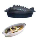 Assadeira Para Peixe Forma Em Silicone Forno Silikomart