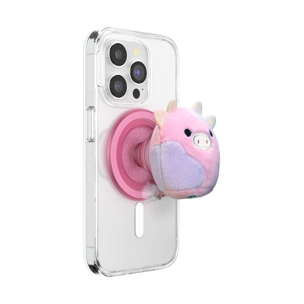 Phone Grip Popsockets Round Magsafe Squishmallows Plush Patty