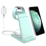 Carregador Sem Fio Nanami 3 Em 1 Para Samsung S24/s23 Ultra