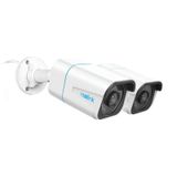 Câmera De Segurança Reolink Rlc-810a 4k Ultra Hd Ip Poe X2 Pack