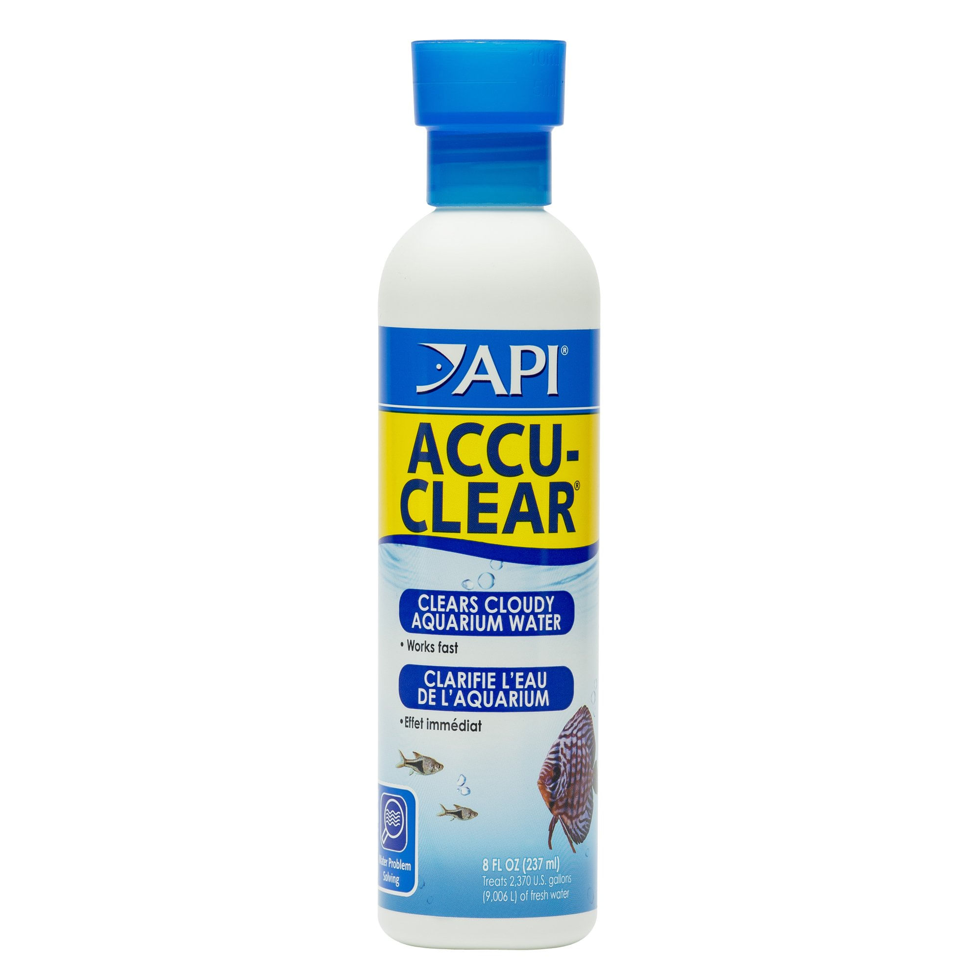 Clarificador De Água Api Accu-clear Para Aquário De Água Doce 240ml