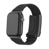 Combo: Pulseira Esportiva Híbrida Para Apple Watch E Whoop 4.0 (preta)