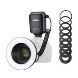 Luz De Flash Em Anel Godox Ml150ii Macro Gn12 Para Fuji, Canon, Nikon, Sony, Olympus