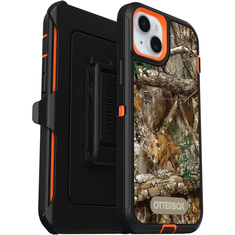 Capa Otterbox Defender Series Realtree Blaze Edge Para Iphone 15 Plus E Iphone 14 Plus