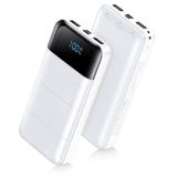 Power Bank Loveledi 32000mah 5v3a De Carregamento Rápido Com Display Led