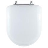 Assento Sanitário Almofadado Levanzo Branco Para Vaso Eternit