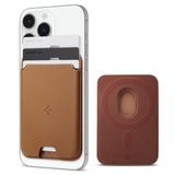 Porta-cartões De Carteira Magnética Spigen Magfit Para Iphone Com 3 Cartões