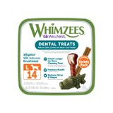 Dental Chews Whimzees Da Wellness Large Para Cães De 40 A 60 Libras 14 Unidades