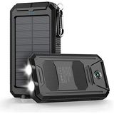 Power Bank Kapurui 36800mah À Prova D&#39;água Com Carregador Solar