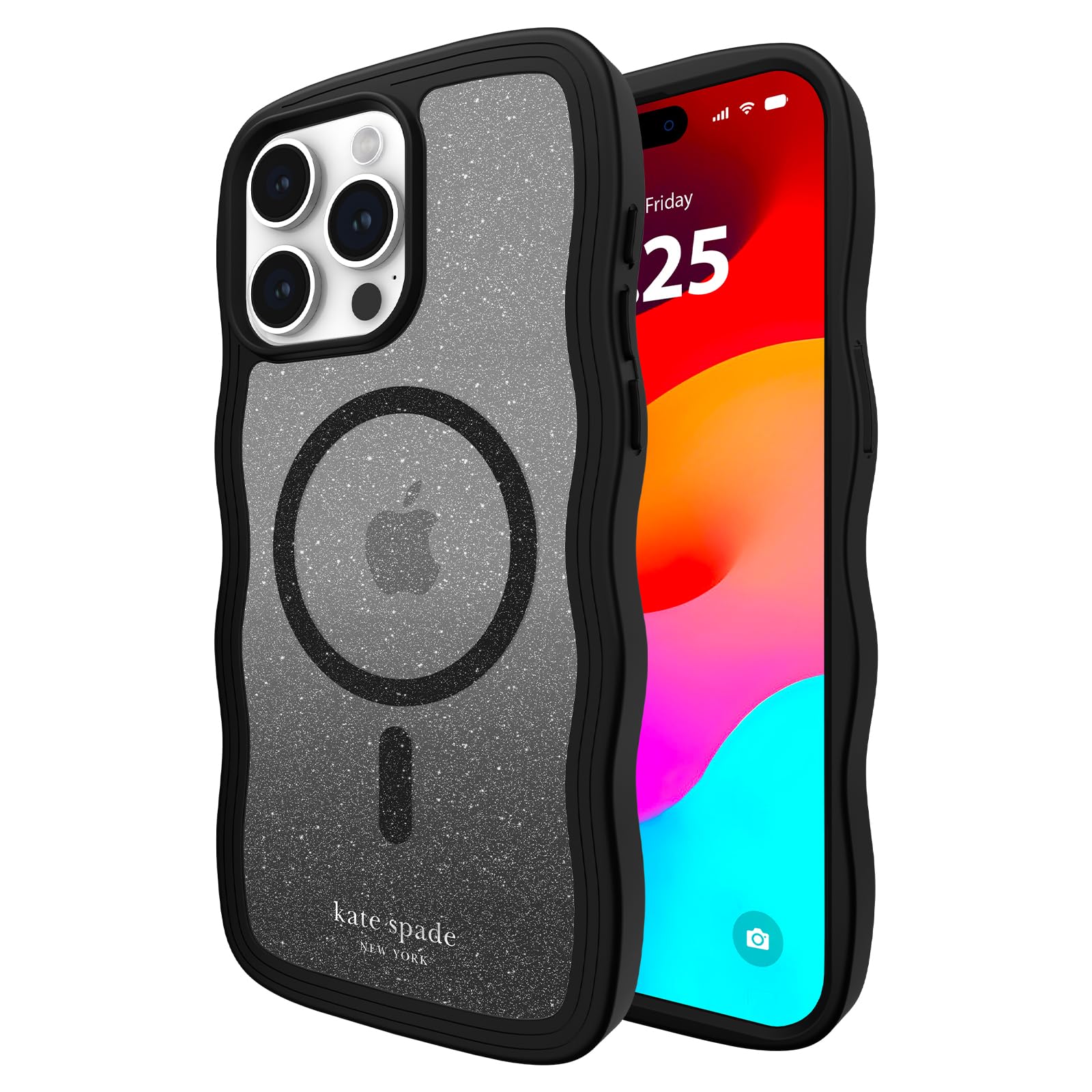 Capa Para Celular Kate Spade New York Iphone 15 Pro Max Wavy Nightfall