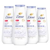 Sabonete Líquido Dove Winter Care, Edição Limitada, 600 Ml, Pacote Com 4
