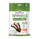 Dental Chews Whimzees Brushzees Natural Para Cães 5-15 Libras E 6 Quilates