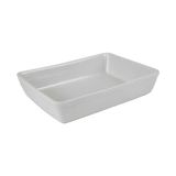 Assadeira Retangular 33cm Gourmet Branco - Jomafe