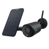 Câmera De Segurança Reolink Argus Eco 3mp Com Painel Solar