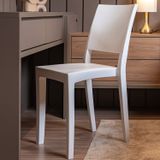 Conjunto 8 Cadeiras Em Polipropileno Hydra Plus Branco