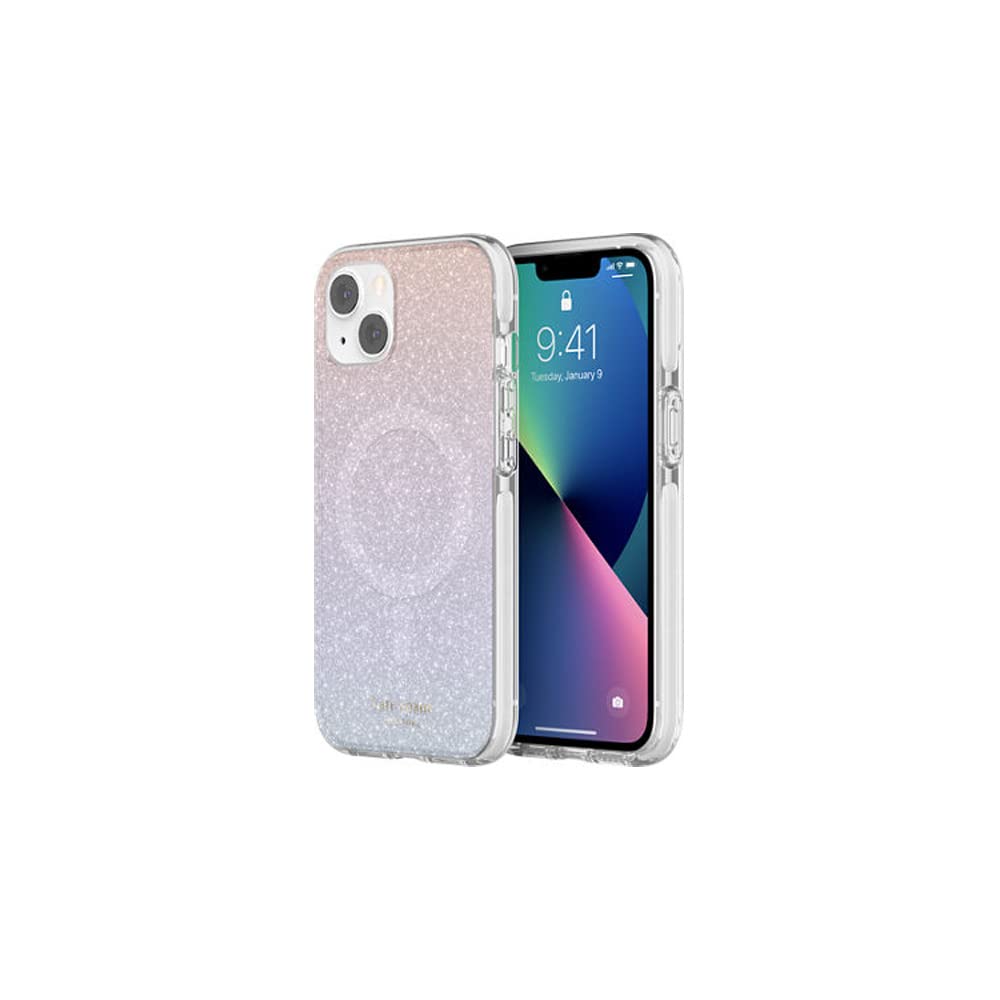 Capa De Celular Kate Spade New York Iphone 13 (6.1) Ombre Glitter