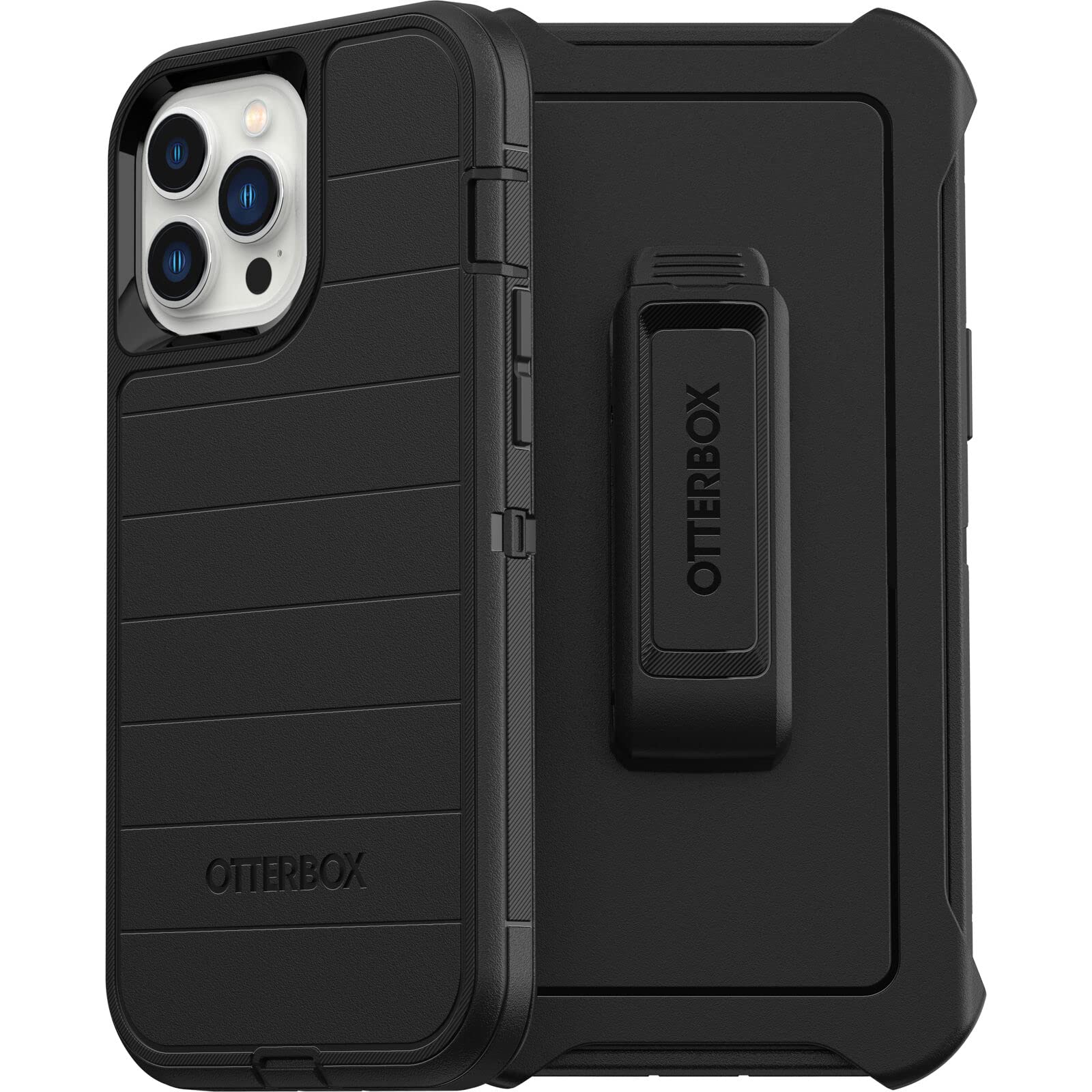 Capa Otterbox Defender Series Para Iphone 12 Pro Max Preta