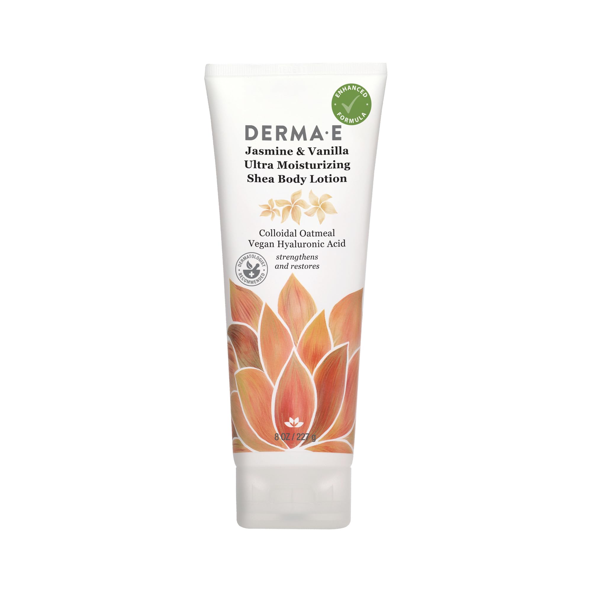 Loção Corporal Derma E Jasmim E Baunilha 240ml Vegan