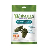 Dental Chews Whimzees Alligator Para Cães 40-60 Libras 6 Unidades