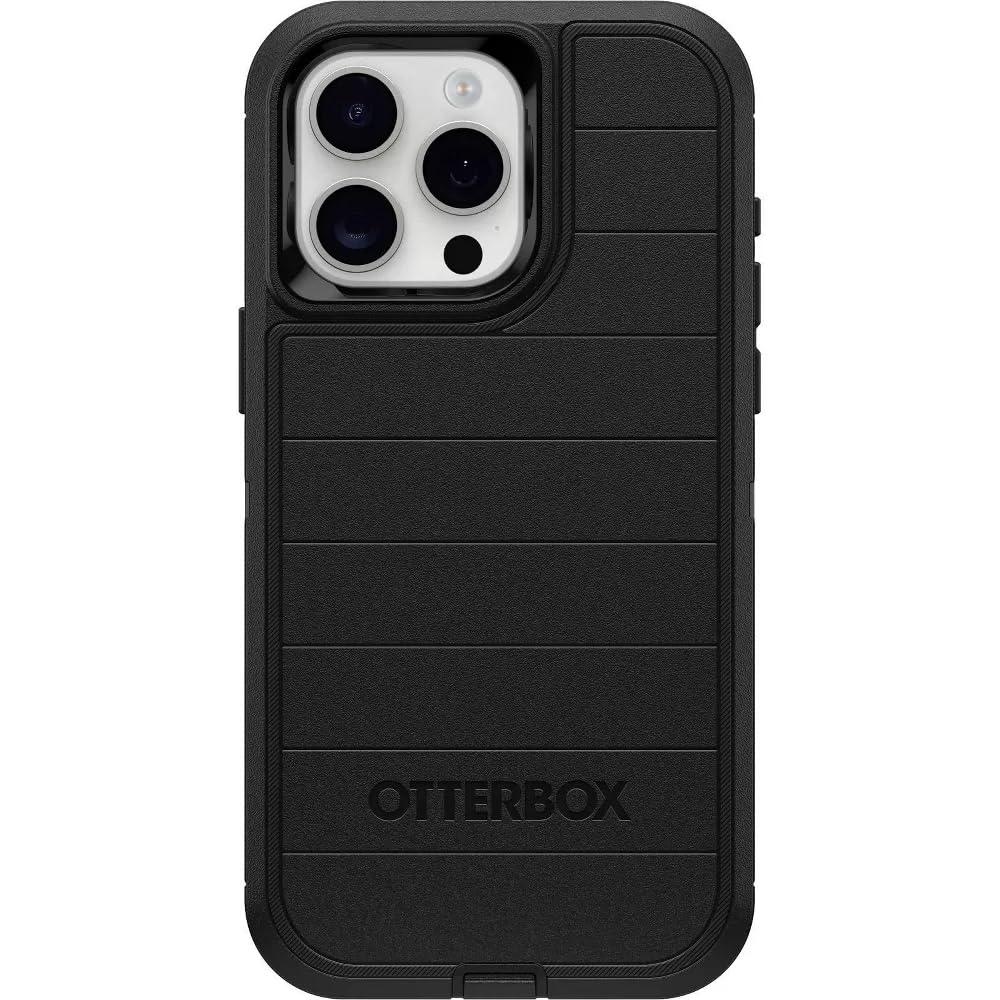 Capa Otterbox Defender Series Para Iphone 15 Pro Max - Preta