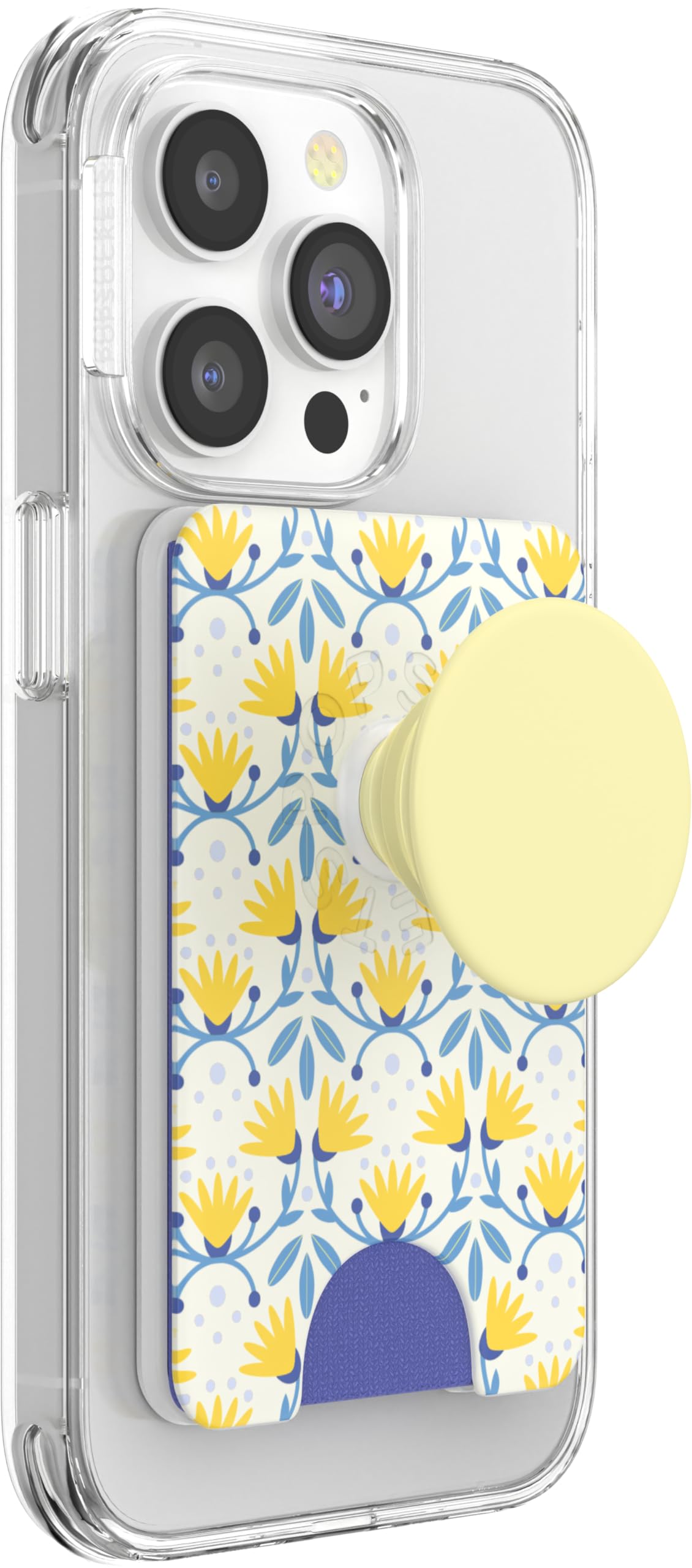 Carteira Telefônica Popsockets Toalha De Chá Com Alça Expansível Magsafe