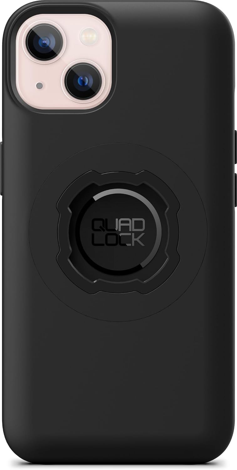 Capa De Celular Quad Lock Mag Para Iphone 13 Preta