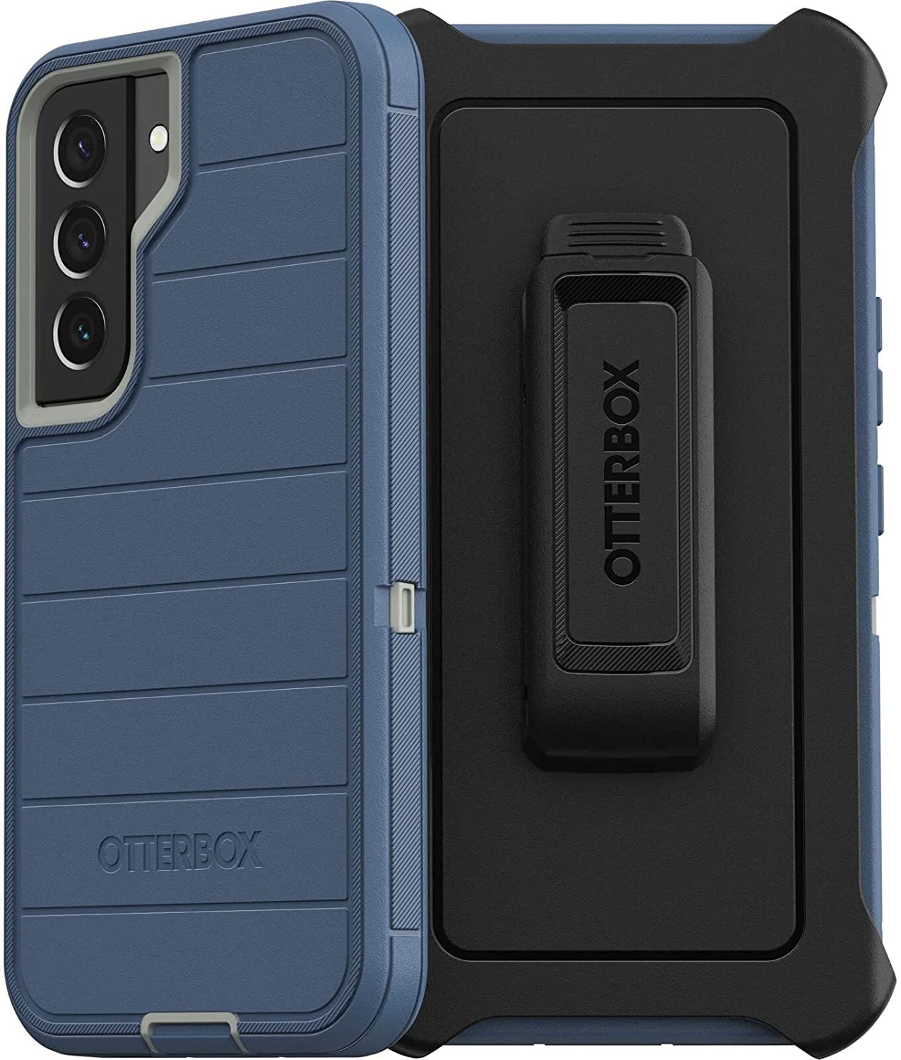 Capa De Telefone Otterbox Defender Samsung Galaxy S22 Plus Azul