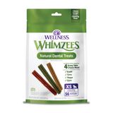 Dental Chews Whimzees Da Wellness Stix Para Cães Xs Breed 56 Quilates
