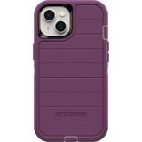 Capa Robusta Da Série Otterbox Defender Para Iphone 13 Roxa