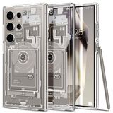 Capa Spigen Ultra Hybrid Para Galaxy S24 Ultra Anti-amarelamento