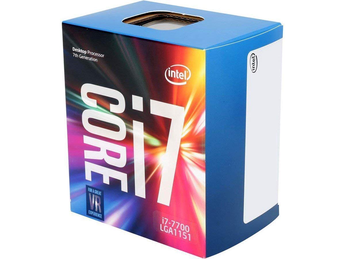 Processador Intel Core I7-7700 4 Núcleos De Até 4,2 Ghz Lga 1151