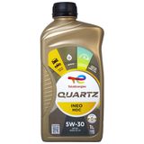 Óleo Lubrificante Do Motor Total Quartz Ineo Mdc 5w30 1l Indicado Para Motores A Gasolina, Etanol, Flex, Gnv E Diesel Leve Com Dpf