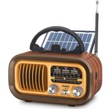 Rádio Vintage Retrô Portátil Prunus J-150 Bluetooth Am/fm