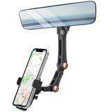 Suporte De Telefone Com Espelho Retrovisor Karmus Para Carro, Todos Os Telefones Celulares