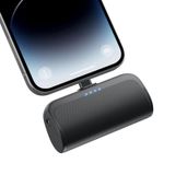 Carregador Portátil Trswyop 5200mah 20w Pd De Carregamento Rápido Iphone