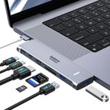 Adaptador Usb C Hdmi Hub Selore&amp;s-global Para Macbook Pro/air