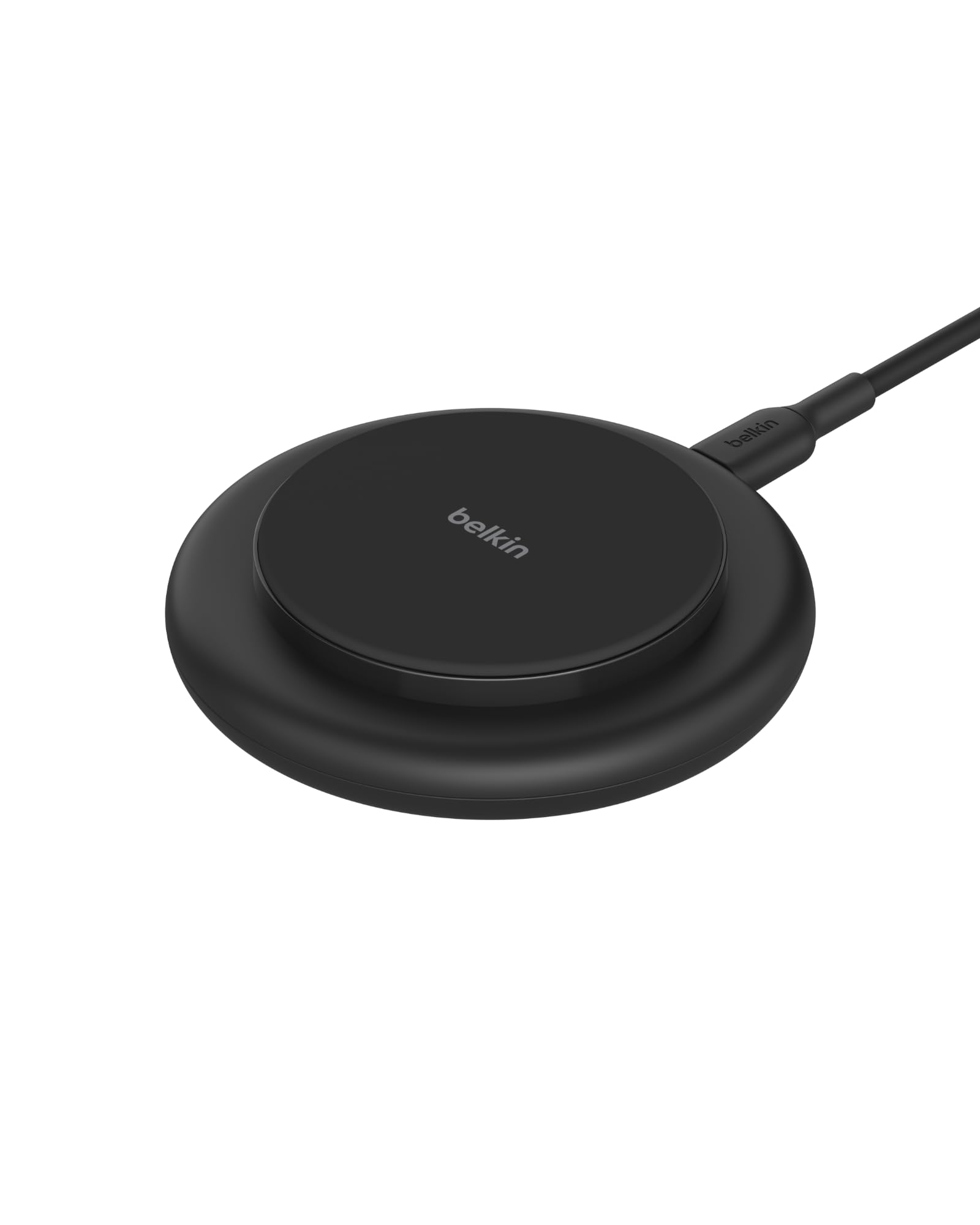 Base De Carregamento Sem Fio Belkin Magnetic 15w Para Iphone Preta