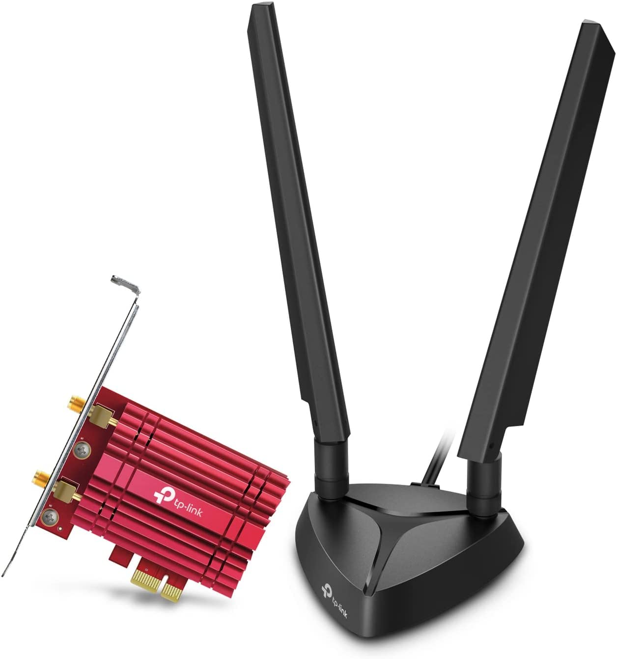 Placa Wifi Tp-link Archer Txe75e Wifi 6e Intel Ax210 Axe5400