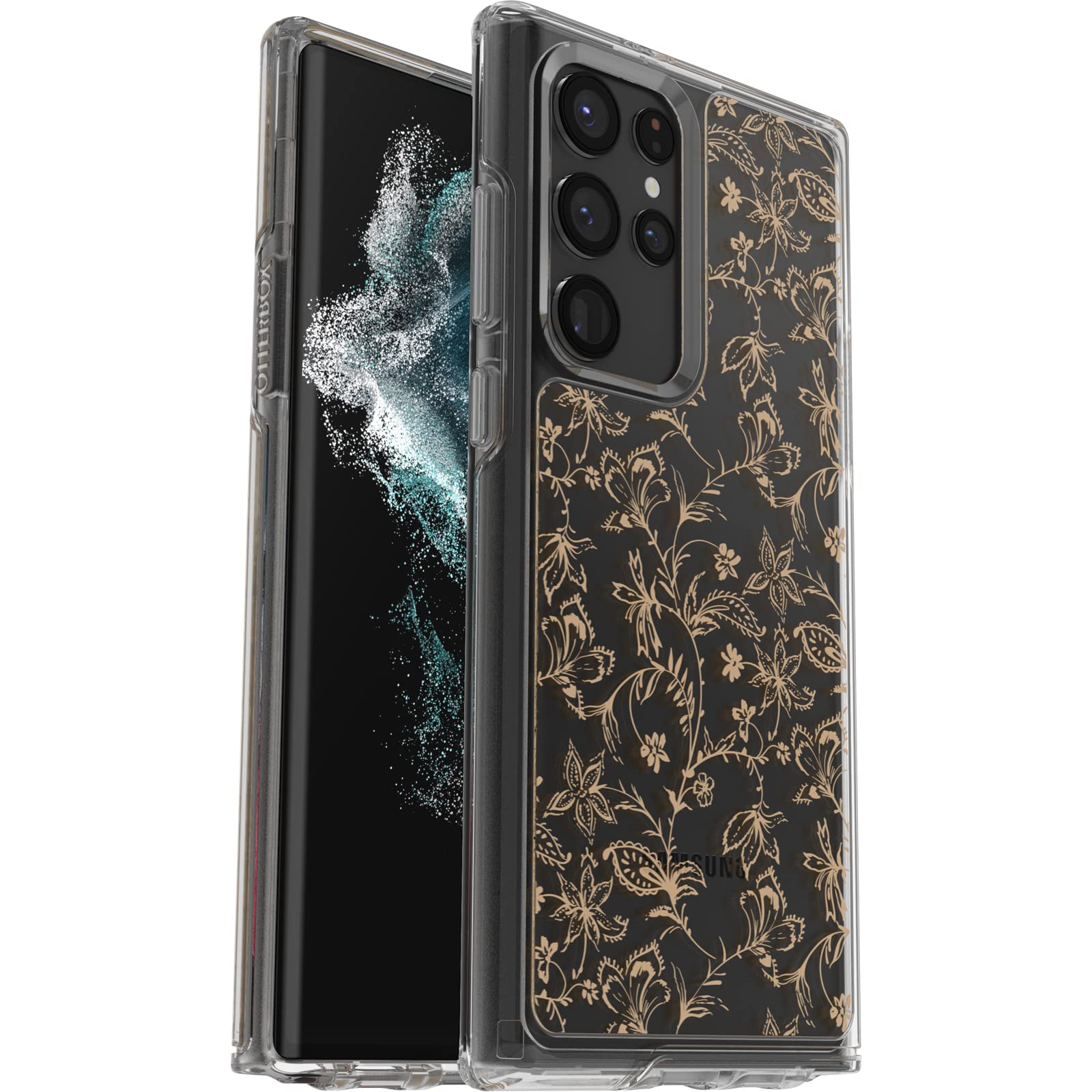 Capa Otterbox Symmetry Series Clear Para Galaxy S22 Ultra