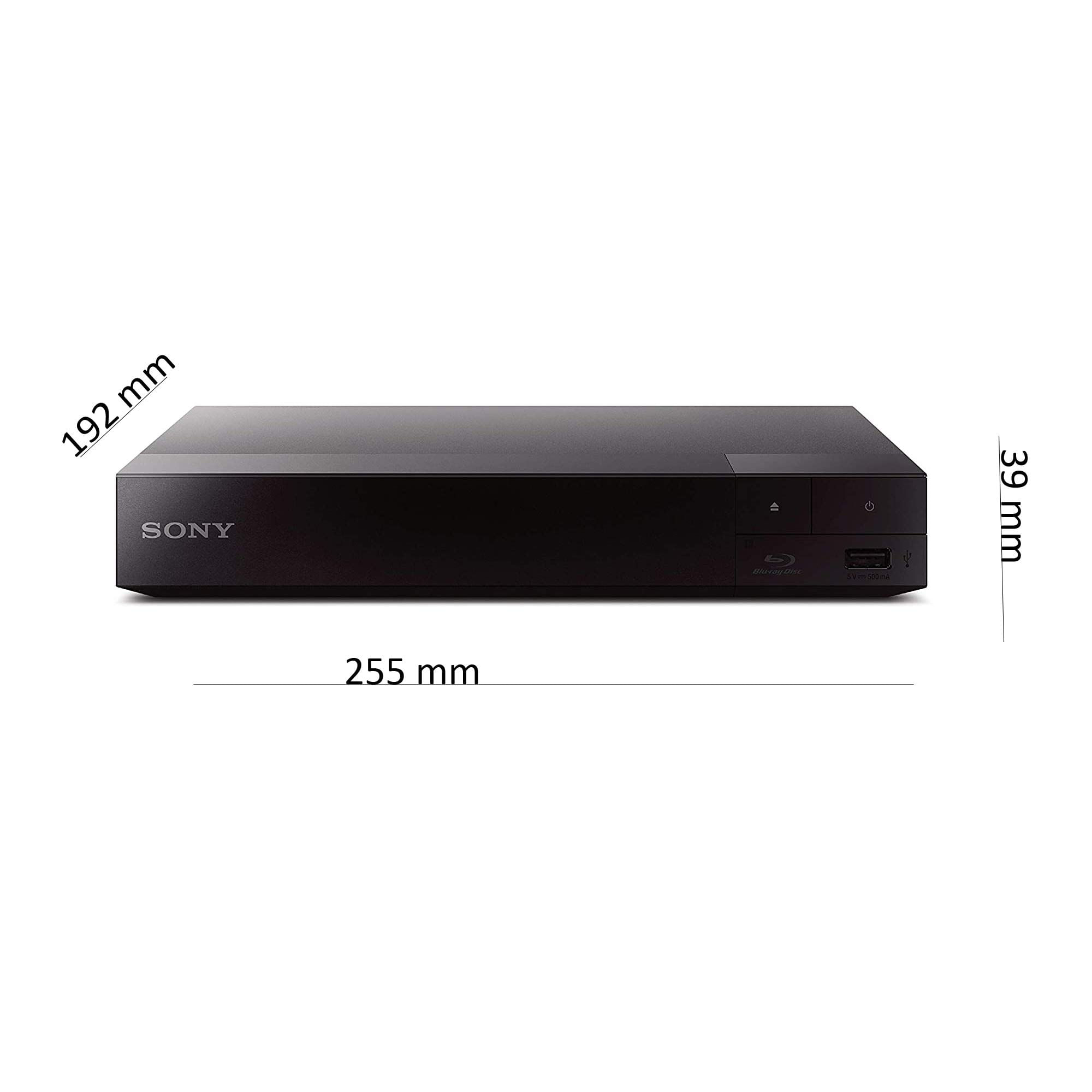 Leitor De Dvd Blu-ray Sony Bdp6700 4k Upscaling Com Wi-fi De 64 Gb