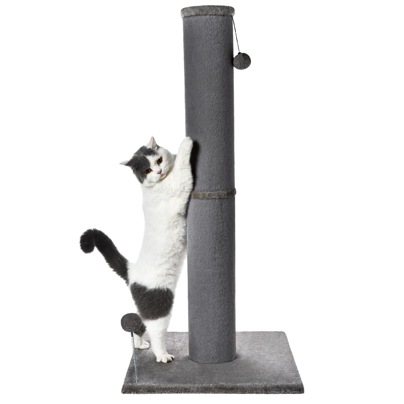 Cat Scratching Post Cat Craft Bobcat Indoor Com Brinquedos Substituíveis