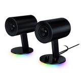 Alto-falantes Para Jogos Para Pc Razer Nommo Chroma Full Range 2.0 Pretos