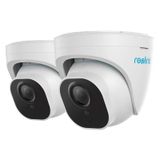 Câmera De Segurança Externa Reolink 4k Ip Poe Dome Rlc-820a