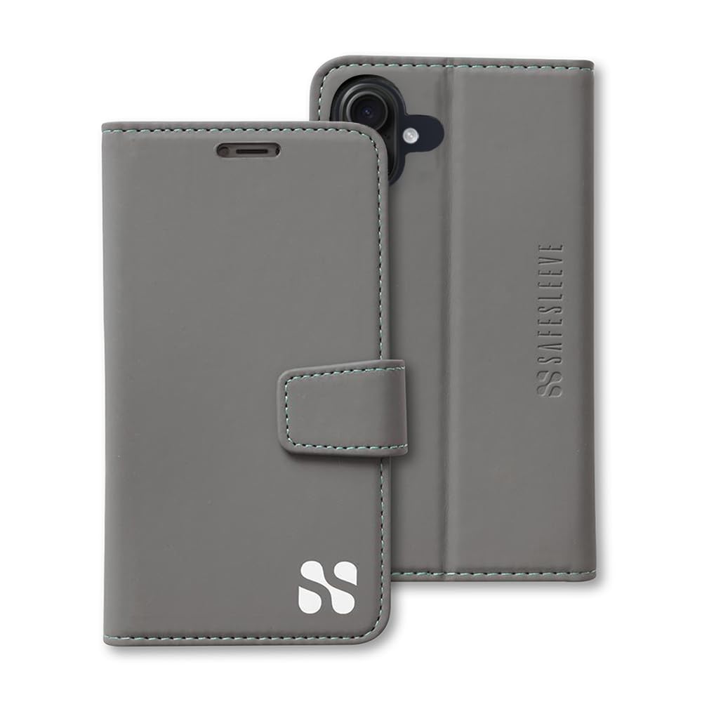 Capa De Telefone Safesleeve Com Proteção Emf Anti-radiação Para Iphone 16