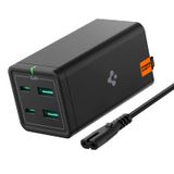 Carregador Usb C Spigen Arcdock 120w Gan Iii De 4 Portas Para Macbook